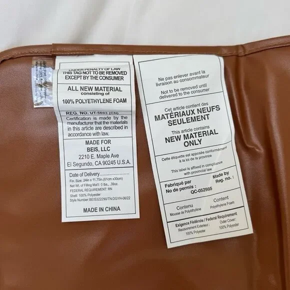 Beis x Elsa Portable Diaper Changing Pad - Picture 4 of 4